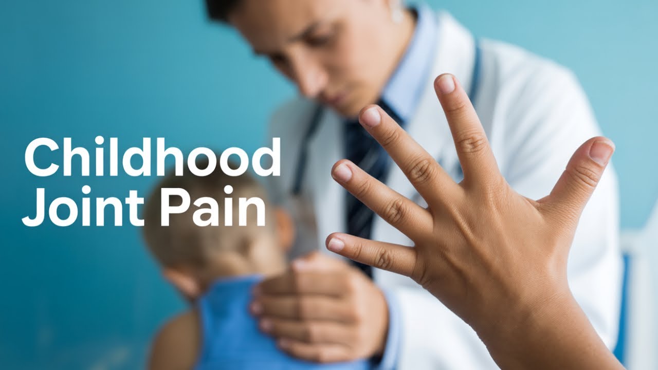 Is Your Child's Joint Pain a Sign of Juvenile Arthritis? 1 Is Your Child's Joint Pain a Sign of Juvenile Arthritis?