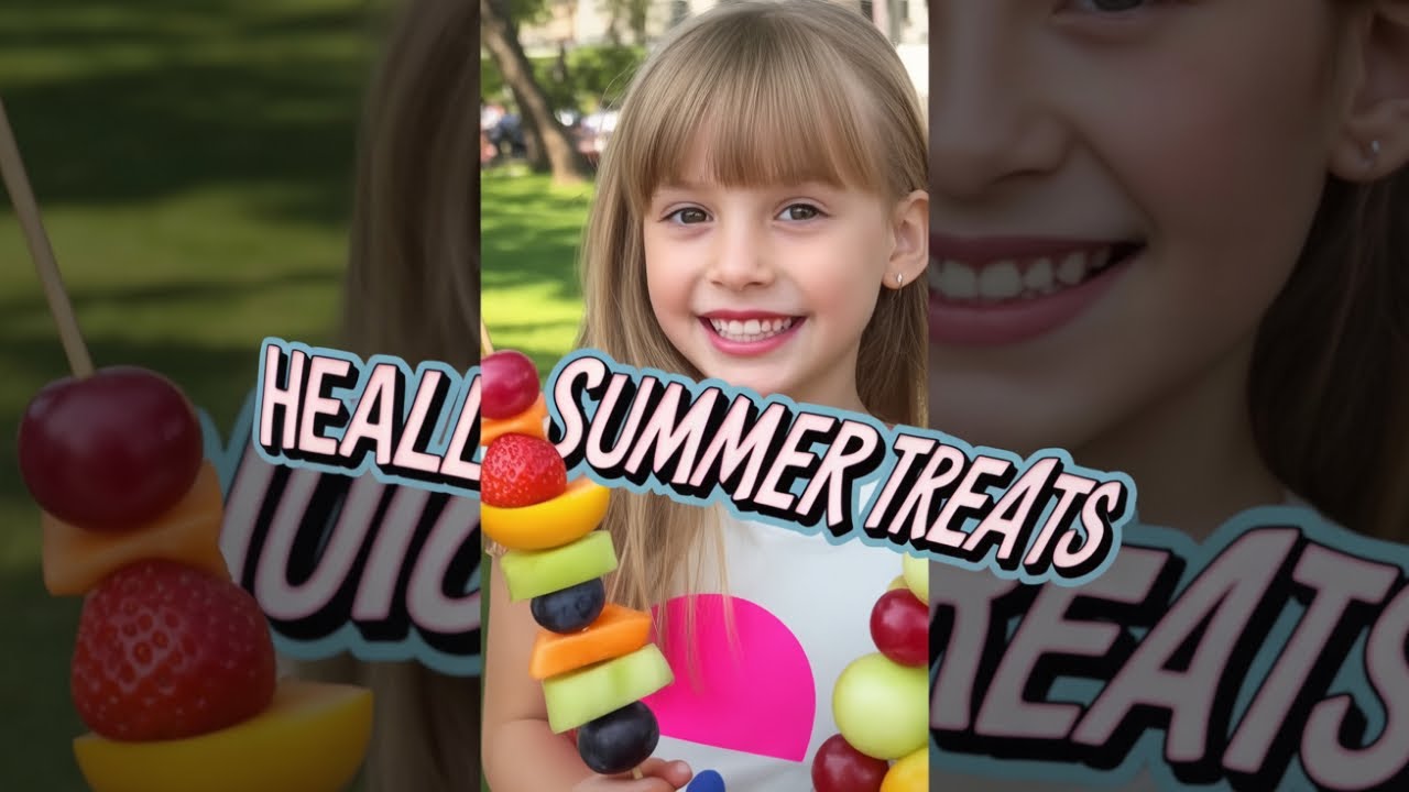Easy Ways To Keep Summer Treats Fun And Healthy!