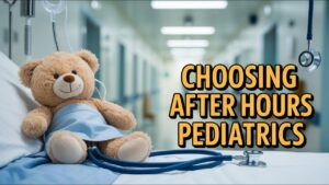 What Should You Do When Your Kid Gets Sick After Hours?