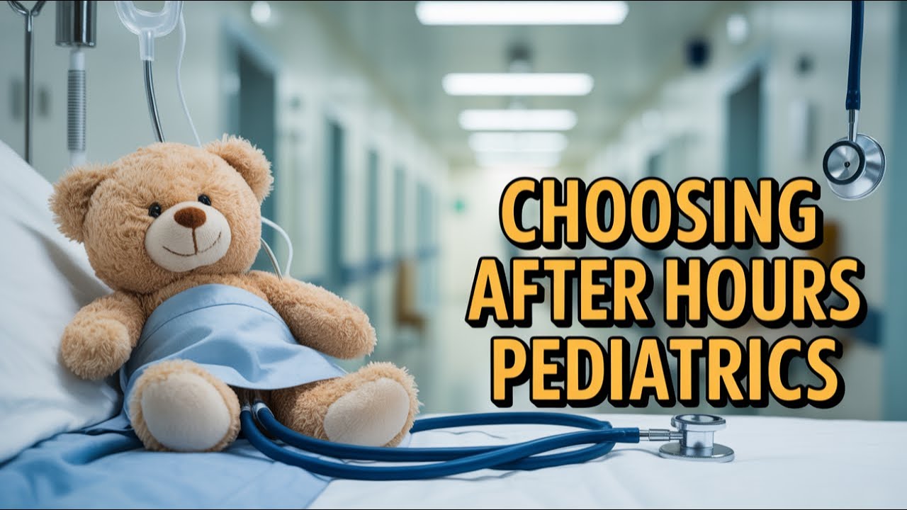 What Should You Do When Your Kid Gets Sick After Hours?