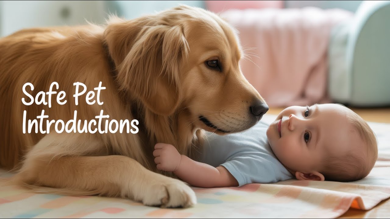 How To Introduce Your Baby To Pets Without Stress