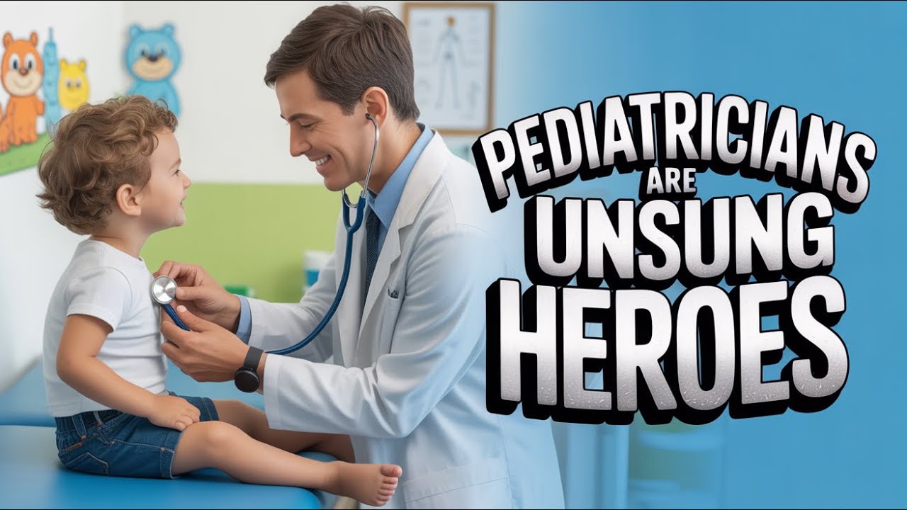 Pediatricians: The Unsung Heroes in Children's Health