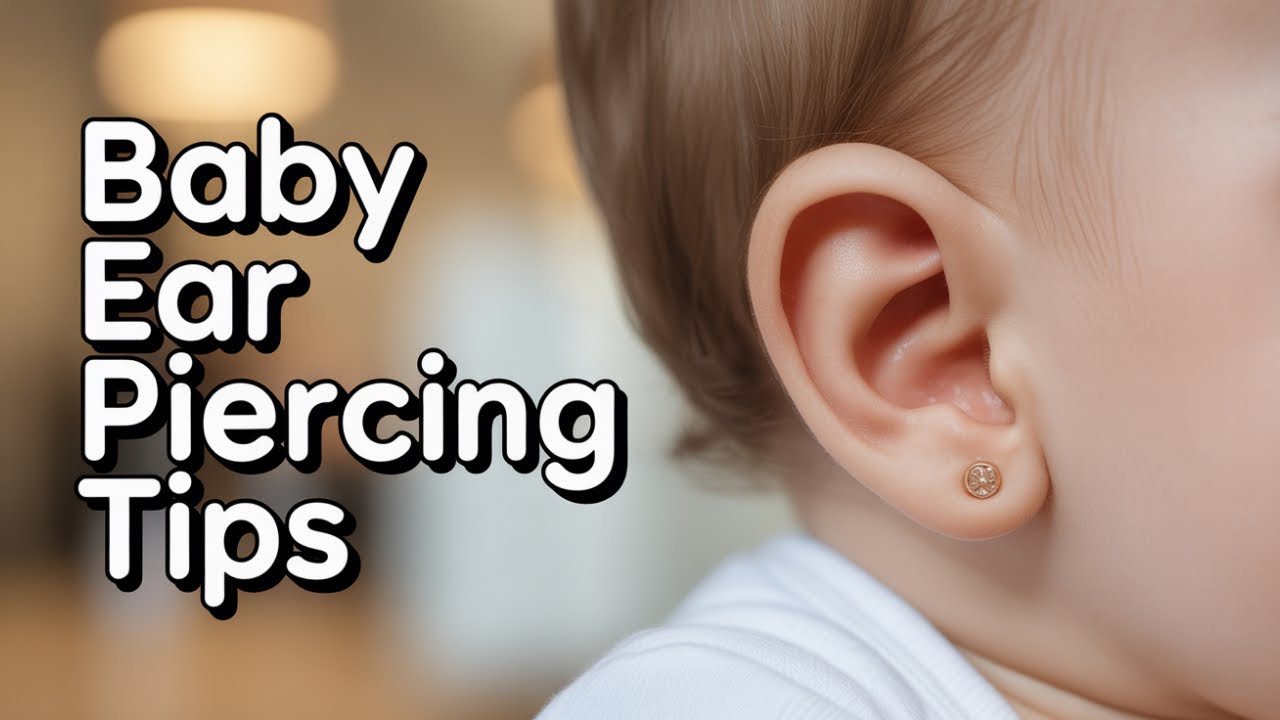 Baby Ear Piercing: Safety, Best Age, and Aftercare for Parents 6 Baby Ear Piercing: What Parents Need to Know!
