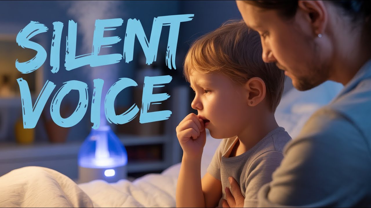 What To Do When Your Child Wakes Up With No Voice!