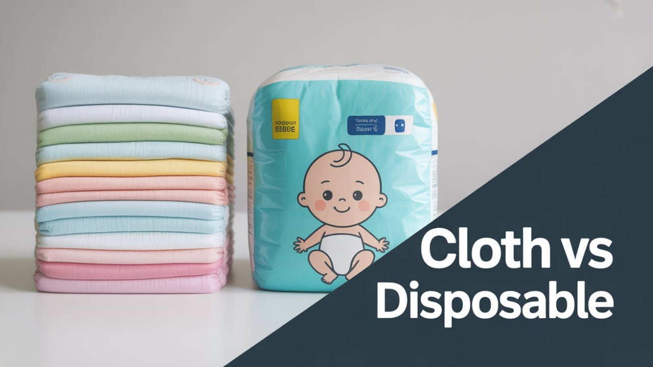 Cloth vs Disposable Diapers Showdown!