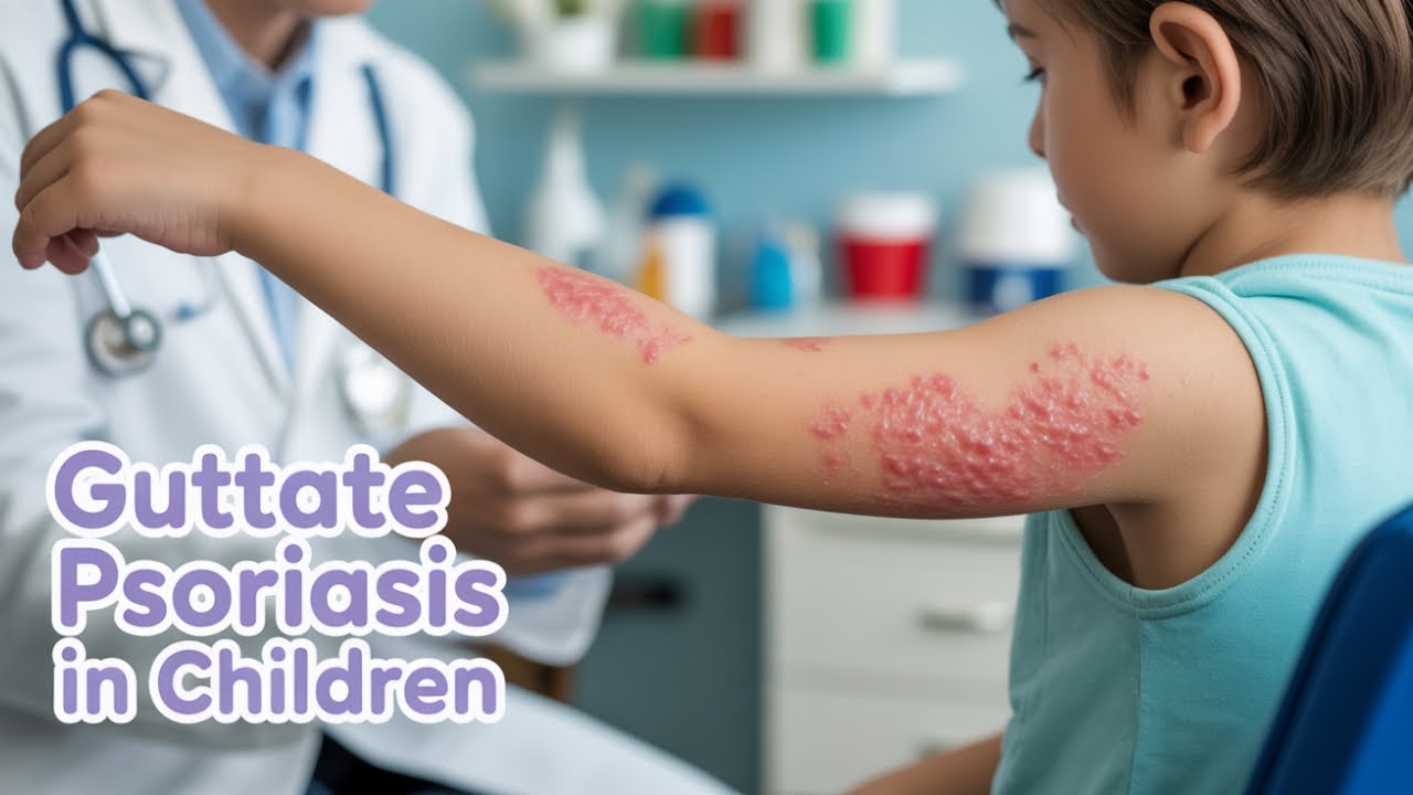 What Causes Guttate Psoriasis in Kids? 4 What's REALLY Causing Guttate Psoriasis in Kids?