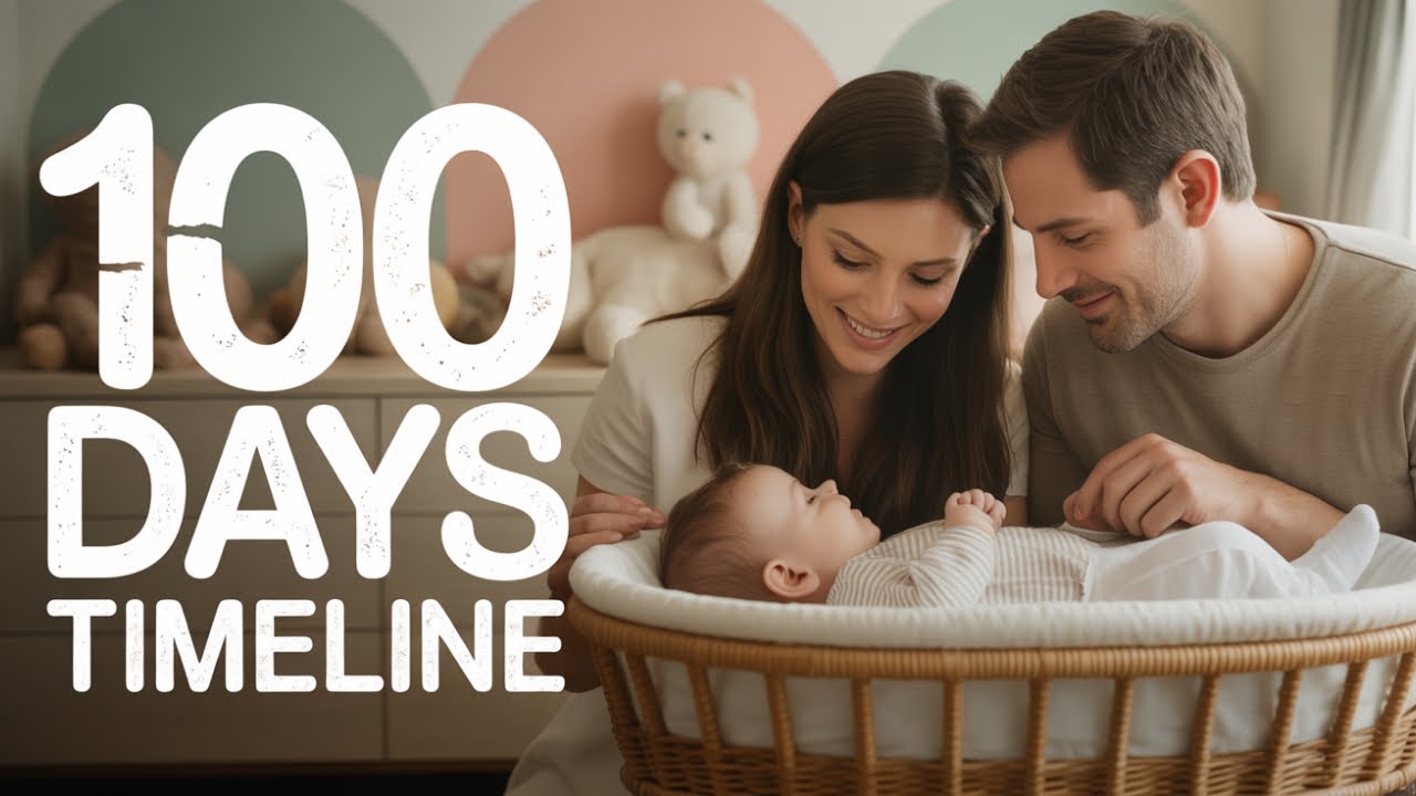 Navigating Your Baby's First 100 Days
