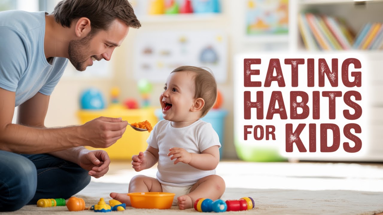 Building Healthy Eating Habits for Your Baby