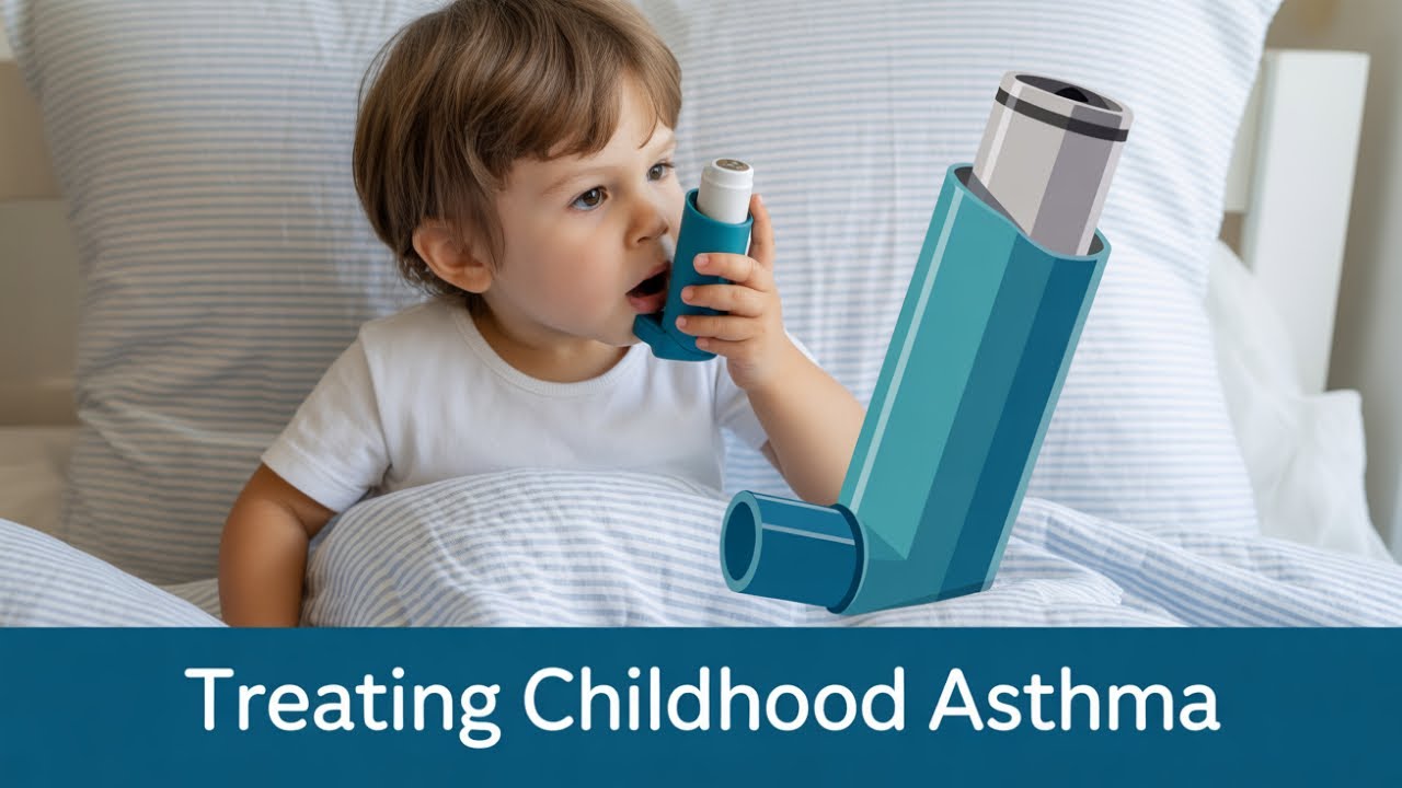 What's The BEST Way to Manage Childhood Asthma 9 What's The BEST Way to Manage Childhood Asthma