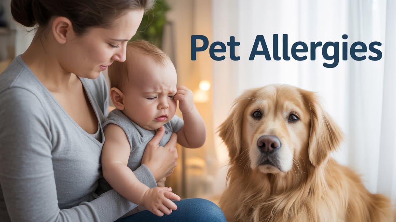 Is Your Child Allergic To Pets? Try These Tips!