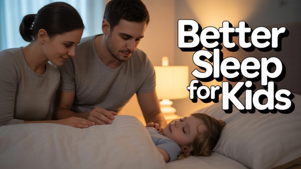 Can Better Sleep Make Kids Happier? Find Out!