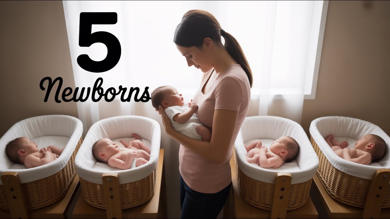 What Happens When You Have Five Babies at Once?