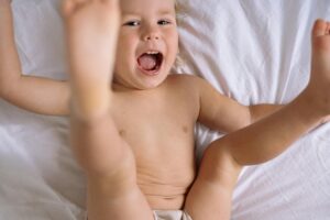 toddler tantrum