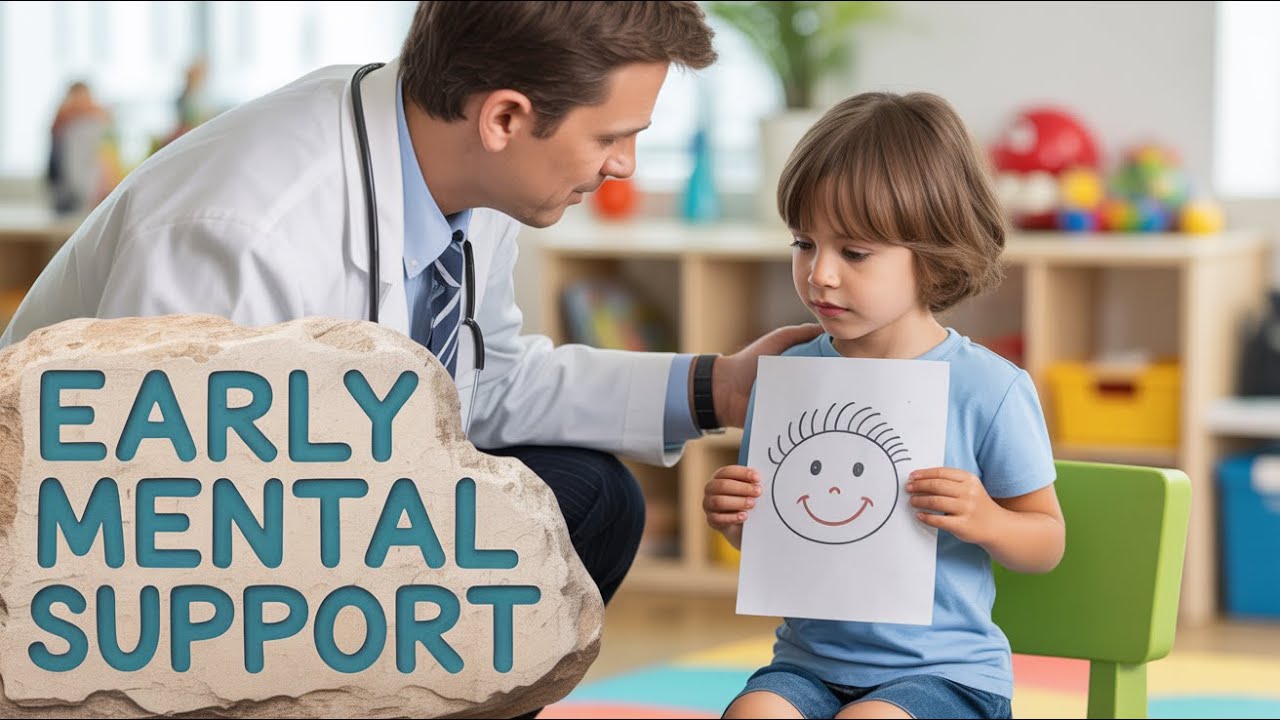 Can Your Pediatrician Help With Kids' Mental Health?